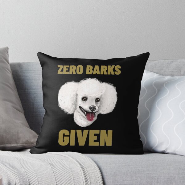 Item preview, DOG, ZERO BARK GIVEN designed and sold by Afor137.