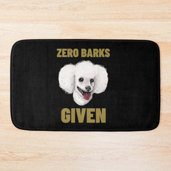 Item preview, DOG, ZERO BARK GIVEN designed and sold by Afor137.