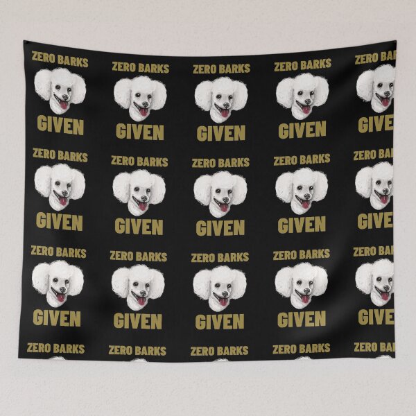 Item preview, DOG, ZERO BARK GIVEN designed and sold by Afor137.