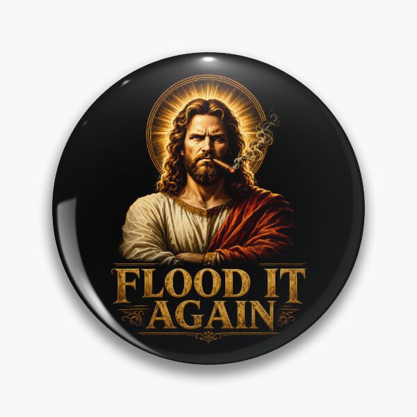 Item preview, Flood It Again Biblical Dark Humor designed and sold by Victor Shadehorn.