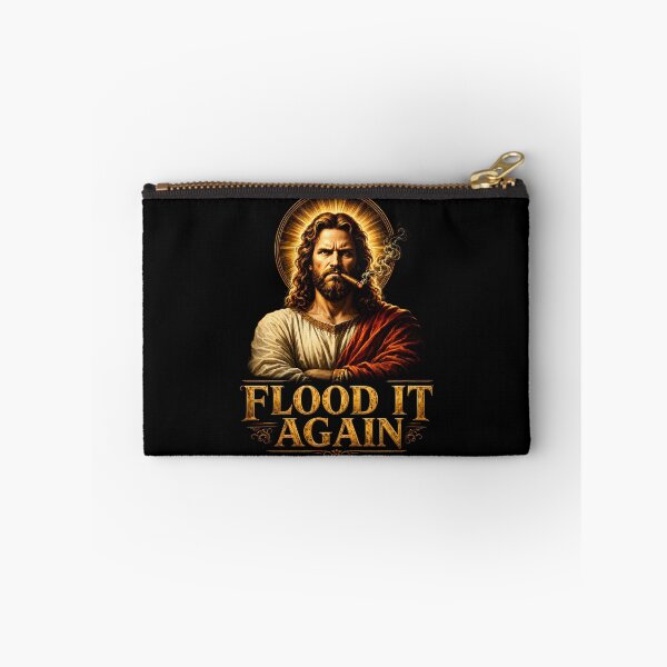 Item preview, Flood It Again Biblical Dark Humor designed and sold by Victor Shadehorn.
