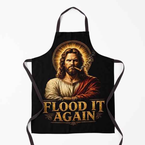 Item preview, Flood It Again Biblical Dark Humor designed and sold by Victor Shadehorn.
