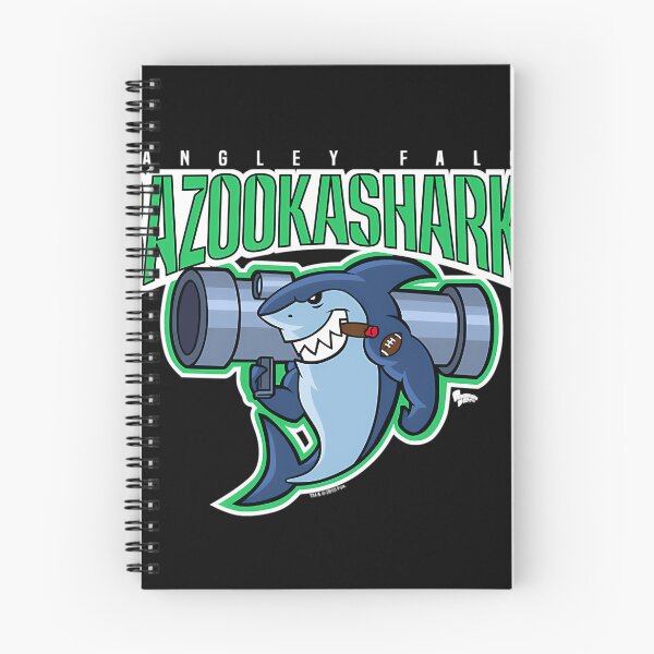 Item preview, American Dad Bazooka Sharks Logo Essential designed and sold by BohoOutline.
