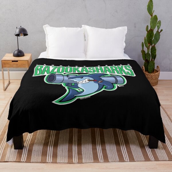 Item preview, American Dad Bazooka Sharks Logo Essential designed and sold by BohoOutline.