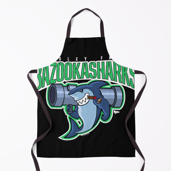 Item preview, American Dad Bazooka Sharks Logo Essential designed and sold by BohoOutline.