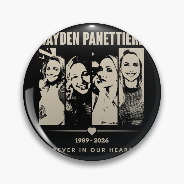 Item preview, Hayden Panettiere 1989 2026 Forever In Our Hearts designed and sold by Thudesign85.