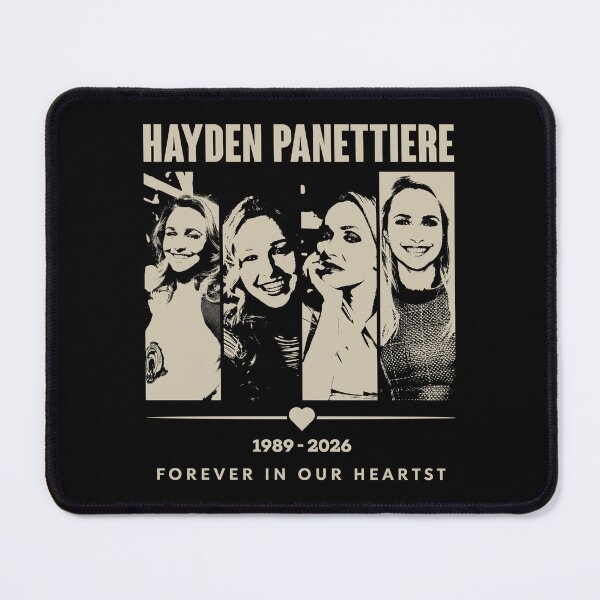 Item preview, Hayden Panettiere 1989 2026 Forever In Our Hearts designed and sold by Thudesign85.