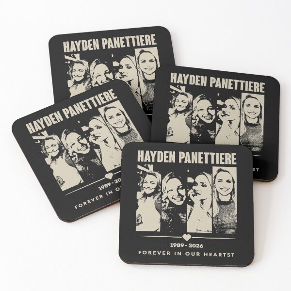 Item preview, Hayden Panettiere 1989 2026 Forever In Our Hearts designed and sold by Thudesign85.