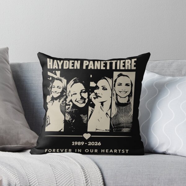 Item preview, Hayden Panettiere 1989 2026 Forever In Our Hearts designed and sold by Thudesign85.