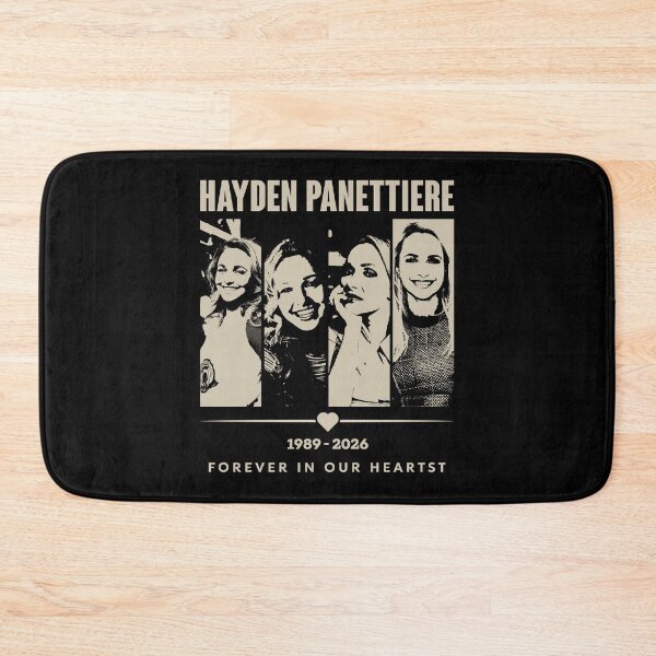 Item preview, Hayden Panettiere 1989 2026 Forever In Our Hearts designed and sold by Thudesign85.