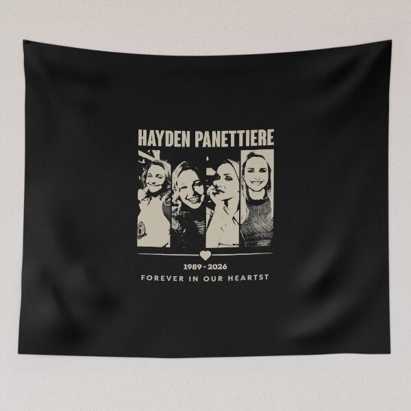 Item preview, Hayden Panettiere 1989 2026 Forever In Our Hearts designed and sold by Thudesign85.