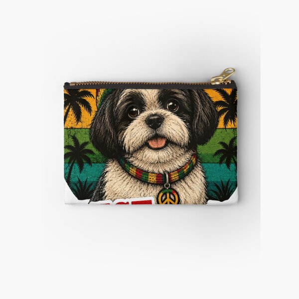 Item preview, Shih Tzu Best Friend Reggae Vibes – Cute Dog Lover Design designed and sold by ADCreativeprint.