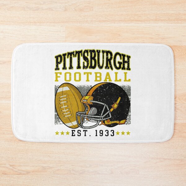 Item preview, Pittsburgh Football Est 1933 Vintage Helmet Graphic designed and sold by VictorTer32652.