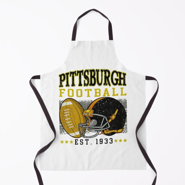 Item preview, Pittsburgh Football Est 1933 Vintage Helmet Graphic designed and sold by VictorTer32652.