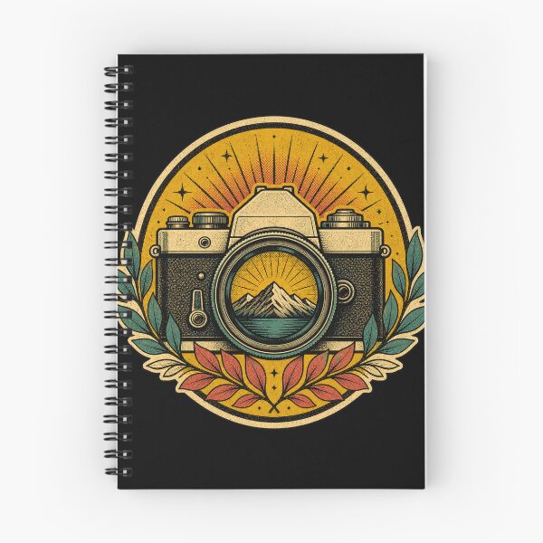 Item preview, Culture Vintage Camera Analog Film Photography Retro Badge designed and sold by Uglyandcute.