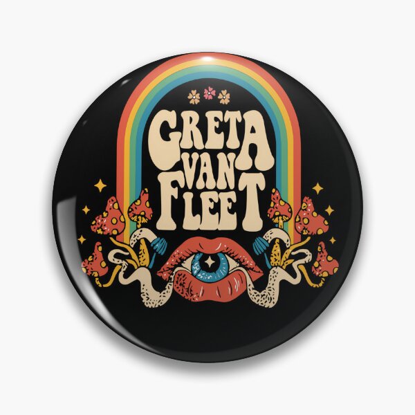 Item preview, THE GREETA VAN FLEET designed and sold by MadeThisFMeS.