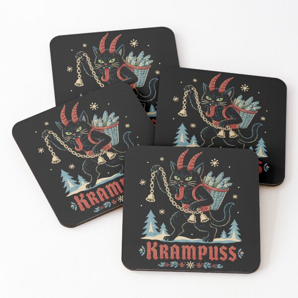 Item preview, Krampus Cat Christmas Chaos designed and sold by Victor Shadehorn.