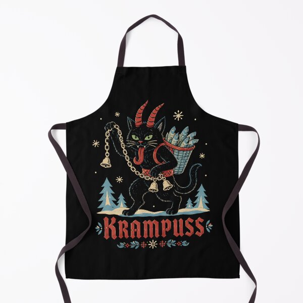 Item preview, Krampus Cat Christmas Chaos designed and sold by Victor Shadehorn.