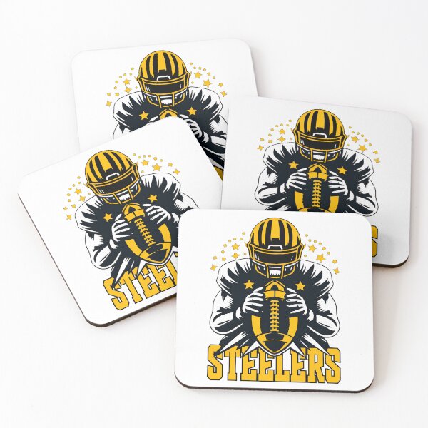 Item preview, Steelers Football Player Black Gold Star Graphic designed and sold by JoshuaBry73262.