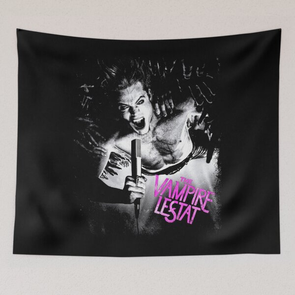 Item preview, the vampire lestat gothic horror rock vampire designed and sold by ThomasTotten49.