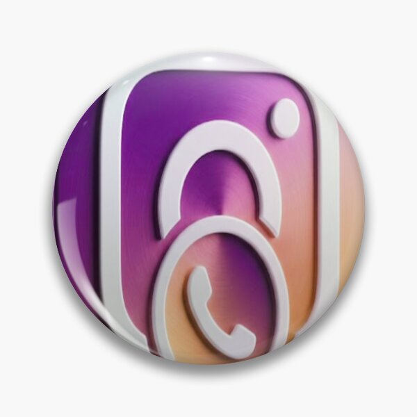 Item preview, combined logo of insta and whatsapp designed and sold by ARTSBYSREMONTHO.