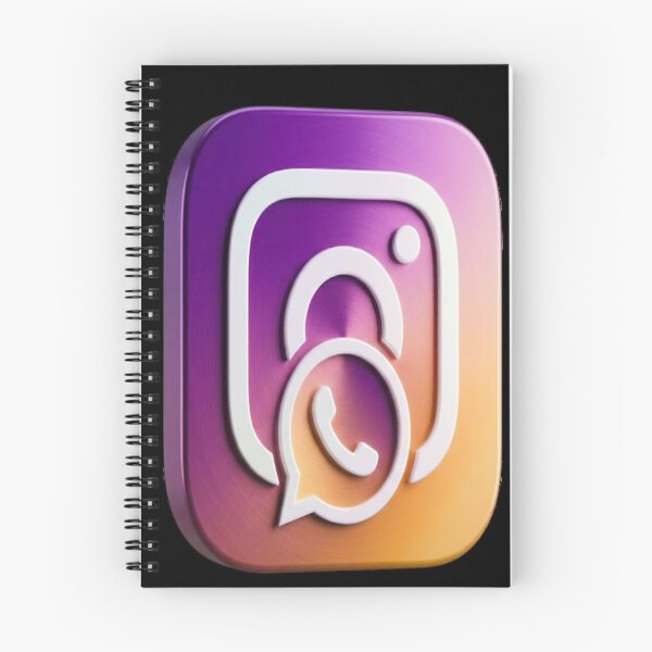 Item preview, combined logo of insta and whatsapp designed and sold by ARTSBYSREMONTHO.