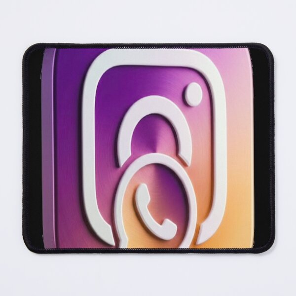 Item preview, combined logo of insta and whatsapp designed and sold by ARTSBYSREMONTHO.