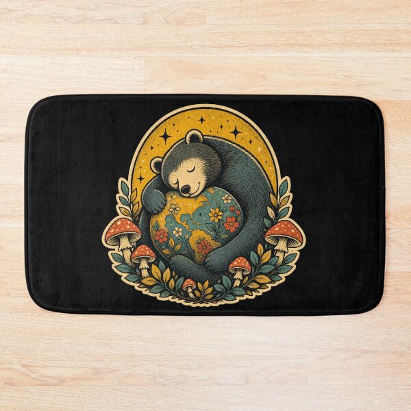 Item preview, Culture Forest Frog Nature Botanical Woodland Illustration designed and sold by Uglyandcute.
