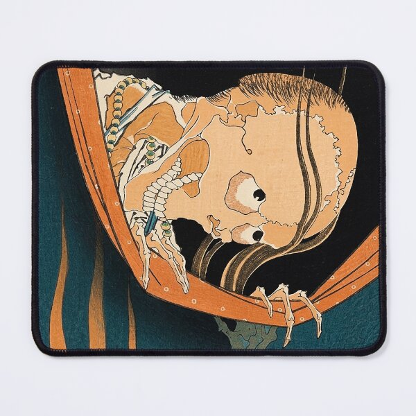 Item preview, The Phantom of Kohada Koheiji (or The Ghost of Kohada Koheiji) designed and sold by The Ravens Ballad.