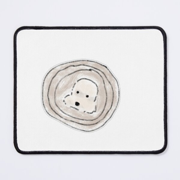 Item preview, Cute Sleeping Dog In Cozy Blanket designed and sold by raun.draw.