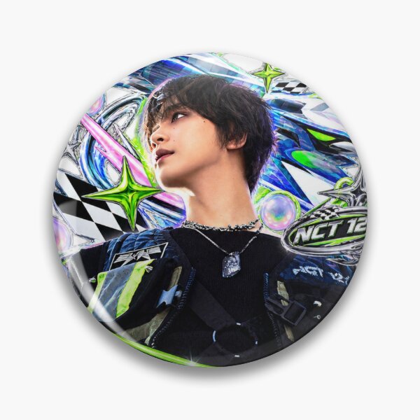 Artikelvorschau, Haechan NCT 127 Blingy Jet – Lebendige Kabinenkunst entworfen und verkauft von Valeree Store.