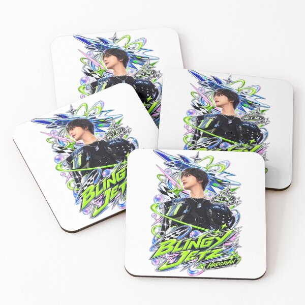 Item preview,  Haechan NCT 127 Blingy Jet Vibrant Cabin Art designed and sold by Valeree Store.