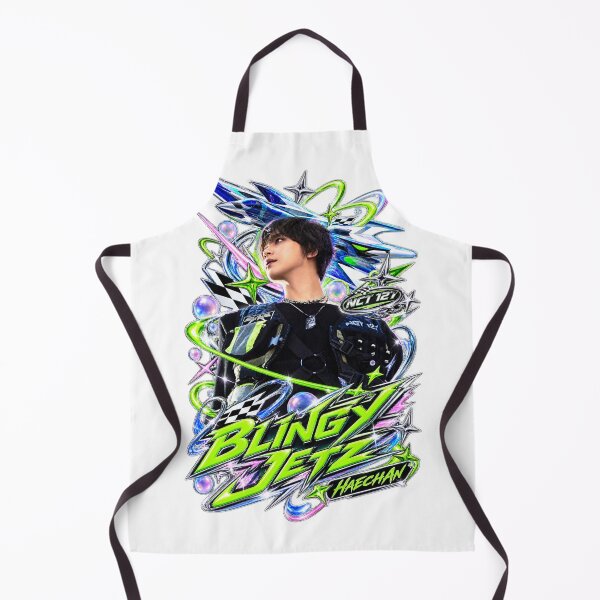 Item preview, Haechan NCT 127 Blingy Jet Vibrant Cabin Art designed and sold by Valeree Store.