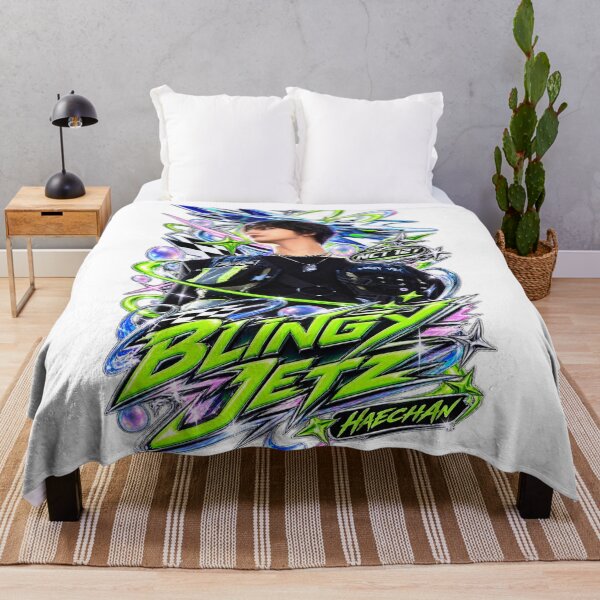 Item preview, Haechan NCT 127 Blingy Jet Vibrant Cabin Art designed and sold by Valeree Store.