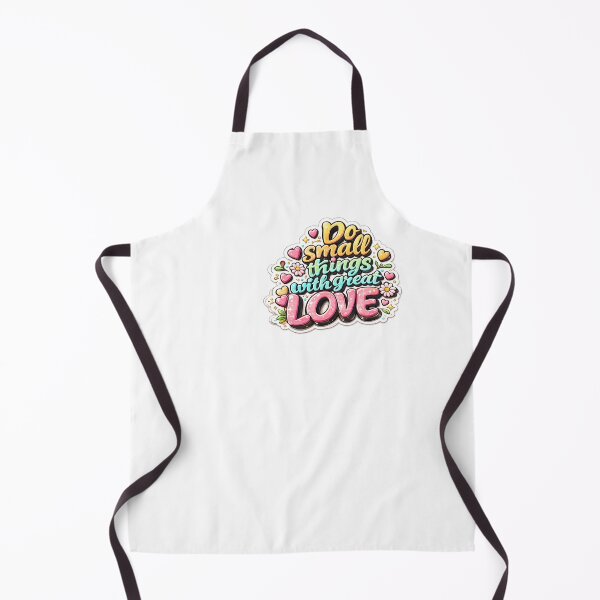 Item preview, Do Small Things With Great Love nspirational Quote designed and sold by MR4me.