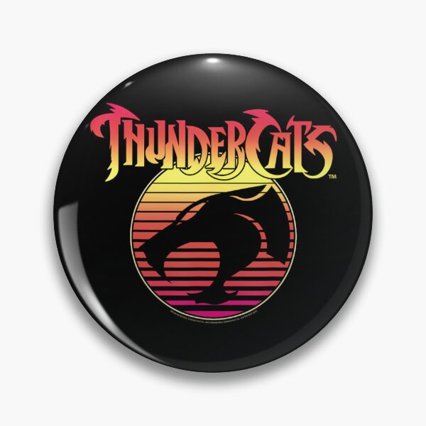 Item preview, Thundercats Neon Logo Graphic Design designed and sold by BohoOutline.