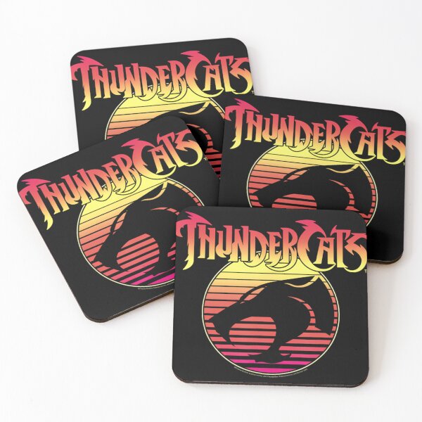 Item preview, Thundercats Neon Logo Graphic Design designed and sold by BohoOutline.