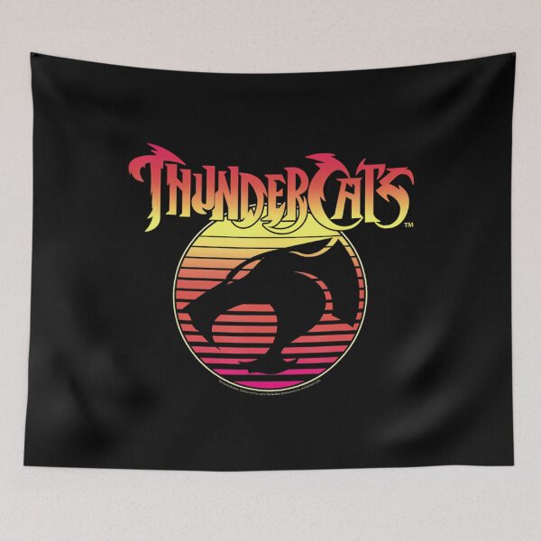 Item preview, Thundercats Neon Logo Graphic Design designed and sold by BohoOutline.