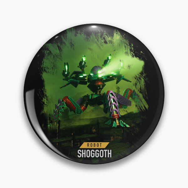 Item preview, Robot Shoggoth at War Zone designed and sold by HexOne.