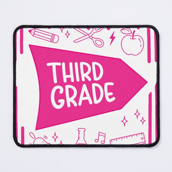 Item preview, Third Grade Back To School  designed and sold by MerrittSloane.