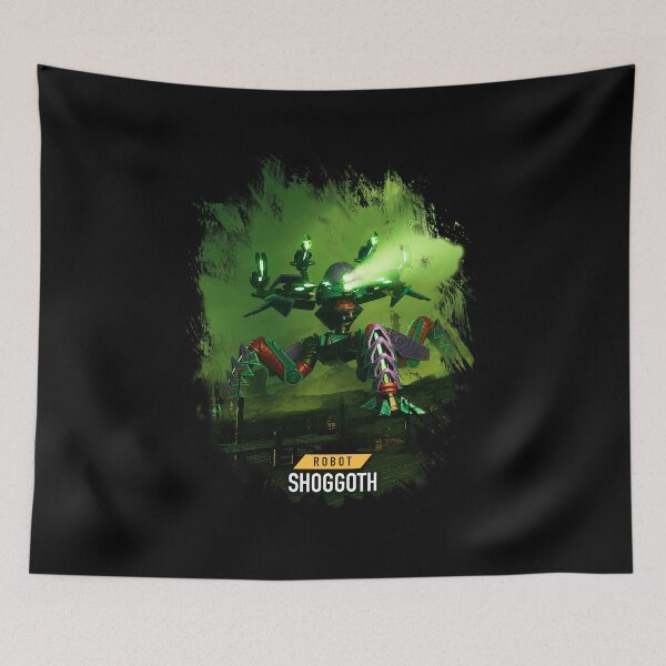 Item preview, Robot Shoggoth at War Zone designed and sold by HexOne.