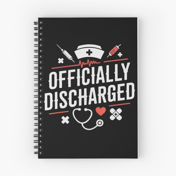 Item preview, Officially Discharged Retired Nurse Retirement Celebration Gift designed and sold by VioletNance.