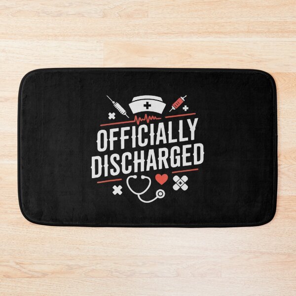 Item preview, Officially Discharged Retired Nurse Retirement Celebration Gift designed and sold by VioletNance.