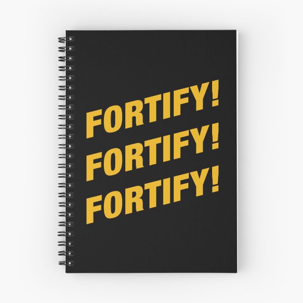 Item preview, Fortify Fortify Fortify Wargaming designed and sold by pixeptional.