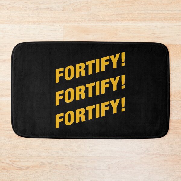 Item preview, Fortify Fortify Fortify Wargaming designed and sold by pixeptional.