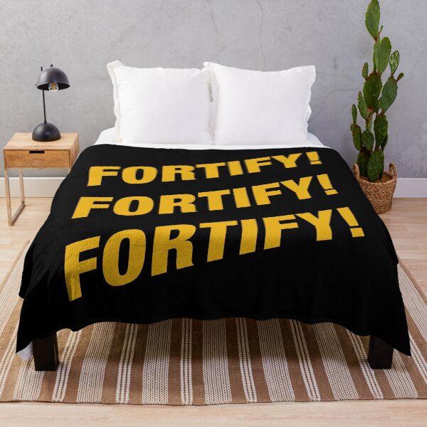 Item preview, Fortify Fortify Fortify Wargaming designed and sold by pixeptional.