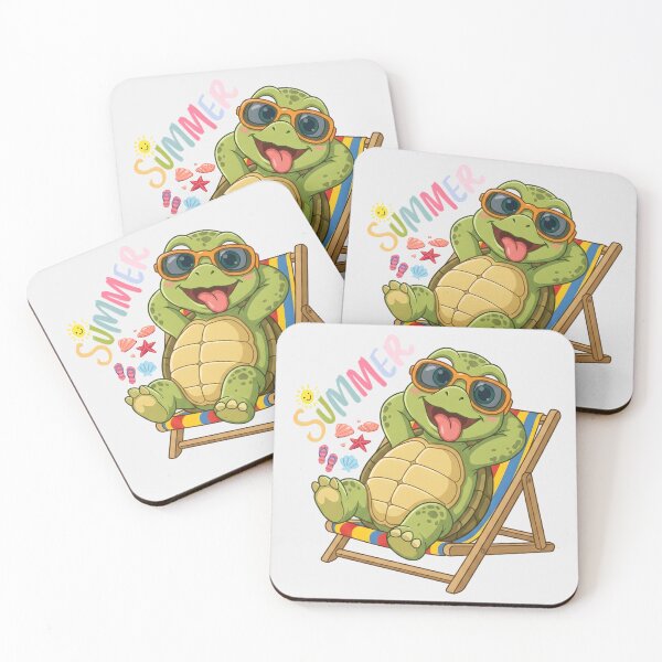 Item preview, Funny Turtle Summer designed and sold by naragon4289.