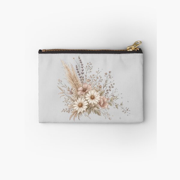 Item preview, Boho Wildflower Bouquet — Pampas & Dried Blooms designed and sold by RickyHN7.