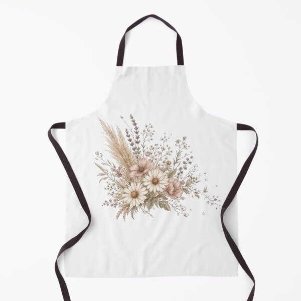 Item preview, Boho Wildflower Bouquet — Pampas & Dried Blooms designed and sold by RickyHN7.