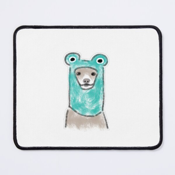 Item preview, Cute Chihuahua Wearing Frog Hoodie designed and sold by raun.draw.